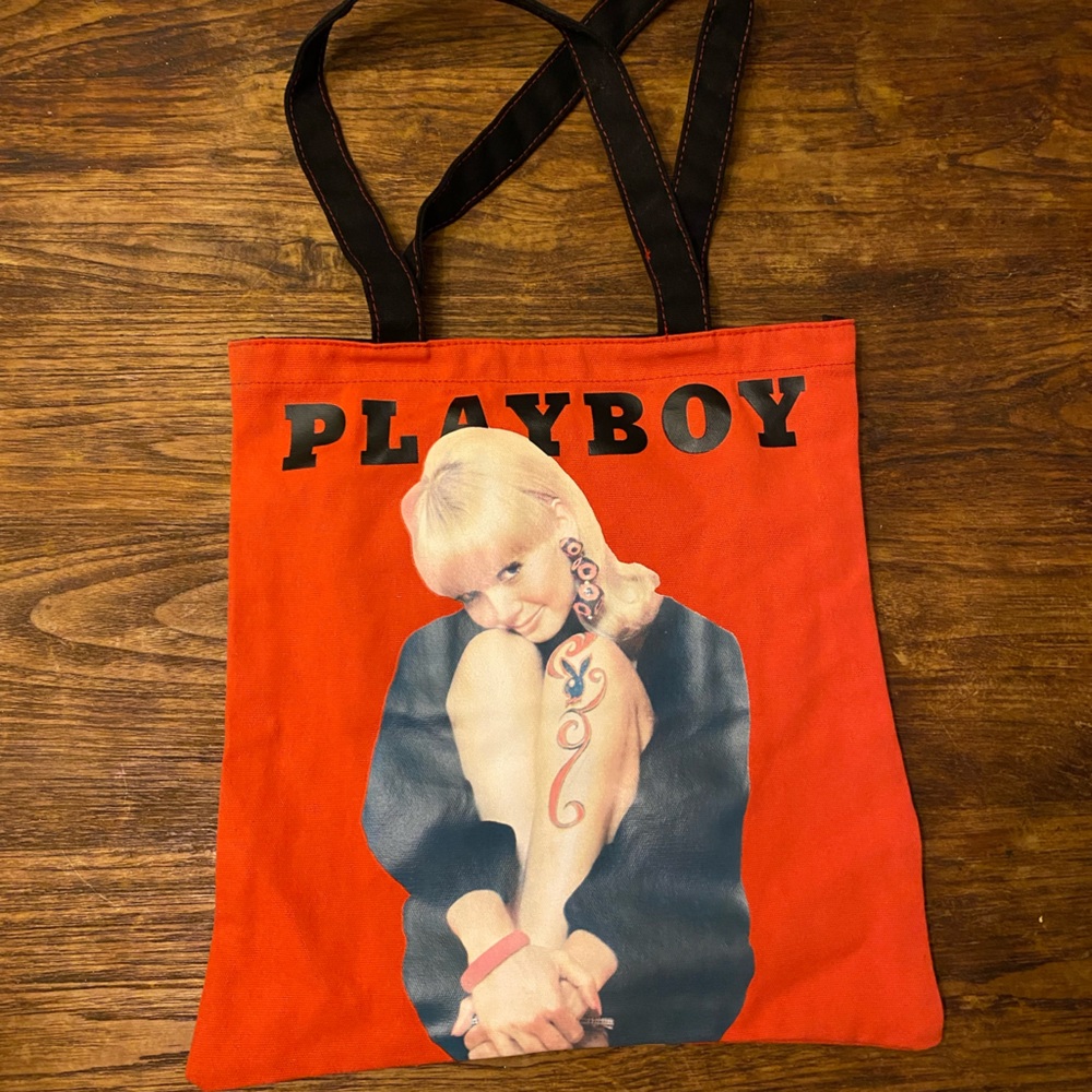 Playboy canvas bag tote